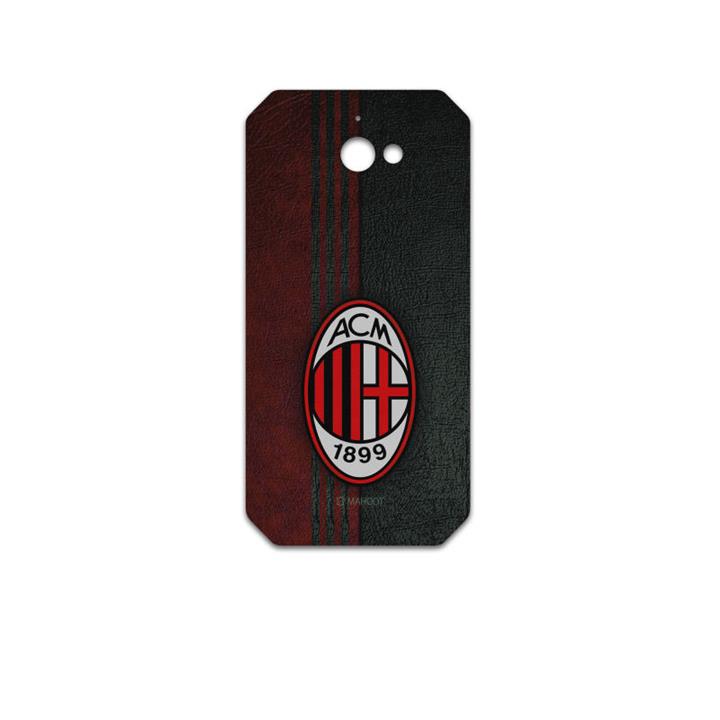 برچسب پوششی ماهوت مدل AC-Milan-FC مناسب برای گوشی موبایل کاترپیلار S50 MAHOOT  AC-Milan-FC Cover Sticker for CAT S50